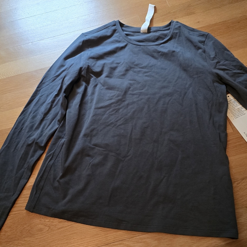 Lululemon Cotton organic Love Crewneck Sz S Nwt